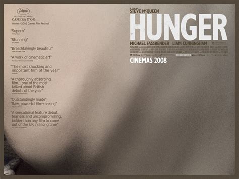 Hunger (#1 of 5): Extra Large Movie Poster Image - IMP Awards