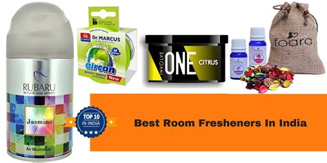 Best Room Fresheners in India