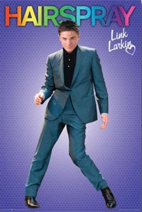 Hairspray - Link Larkin Laminated Poster Print (22 x 34) - Walmart.com - Walmart.com