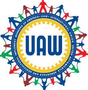 UAW Logo Download png