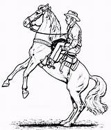 Free Cowboy Coloring Pages Coloring Pages sketch template