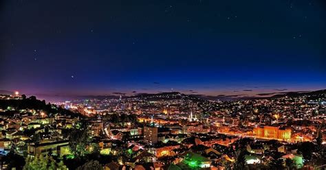 By night | Erasmus photo Sarajevo