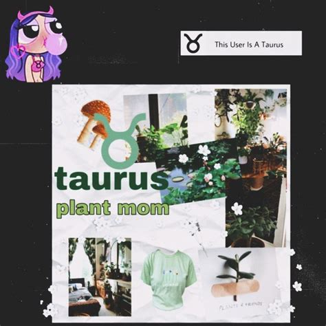 Taurus ♉ Aesthetic Wallpaper #Taurus #zodiac signs. | Plant mom ...