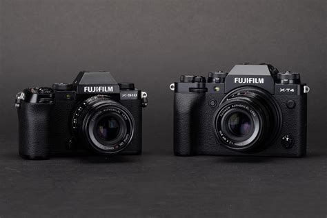 Fujifilm X-T4 vs X-S10 - Snapic