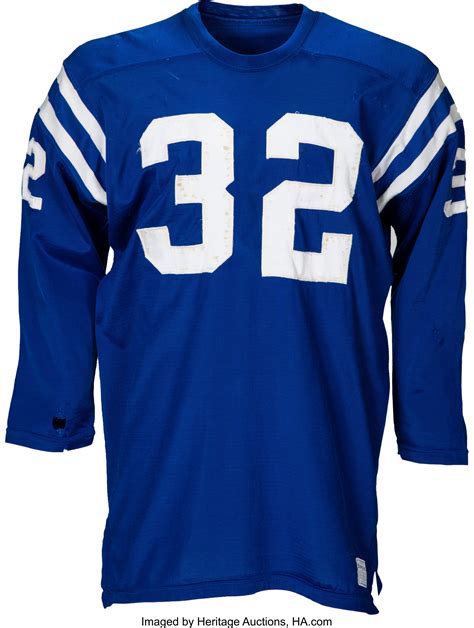 1970-72 Mike Curtis Game Worn Baltimore Colts Jersey. ... Football ...