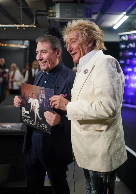 Sir Rod Stewart and Jools Holland ‘delighted’ as album debuts at number one