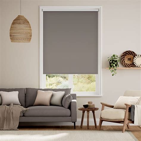 Twist2Go Toulouse Blackout Clay Grey Roller Blind