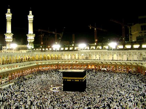 Makkah al-Mukaramah, Saudi Arabia:The Land of Love