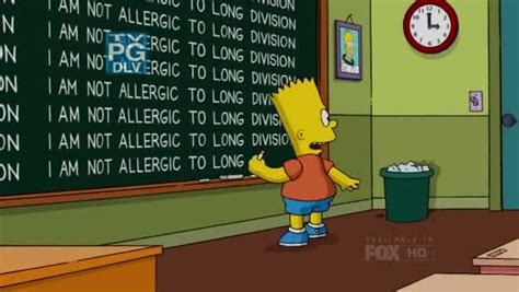 143 best images about The Simpsons - Blackboard on Pinterest | The ...