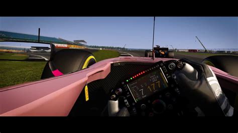 Assetto Corsa: Driver Eye - British GP - F1 17 (RSS) - VR Gameplay - YouTube