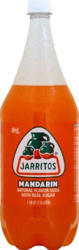 Jarritos Mandarin Soda, 1.5 l - Kroger