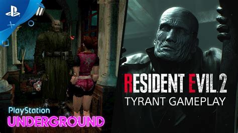 Tyrant Resident Evil 2