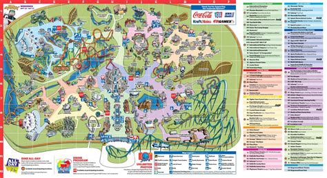 Wonderland map - Map of Wonderland Toronto (Canada)