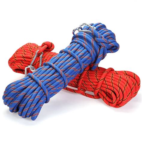 Professional Climbing Rope High Strength Cord Safety climbing carabiner ...