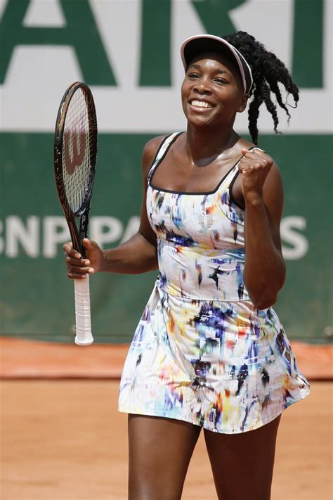 This multicolor dress was a standout look for Venus WIlliams, who was | Iconic Tennis Outfits ...