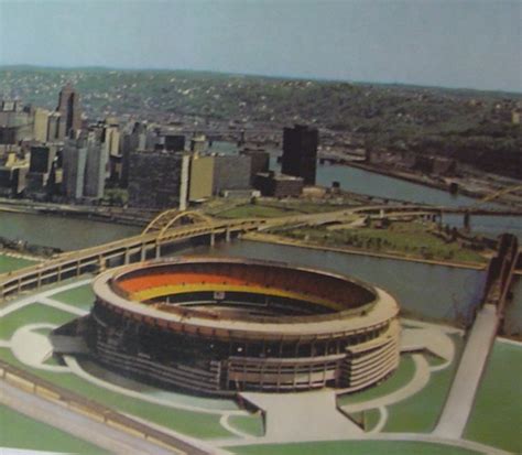 Three Rivers Stadium - history, photos and more of the Pittsburgh ...