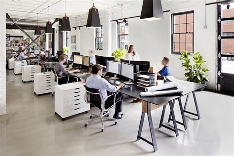 A Tour of SM+P Architects’ Sleek New Baltimore Office - Officelovin'