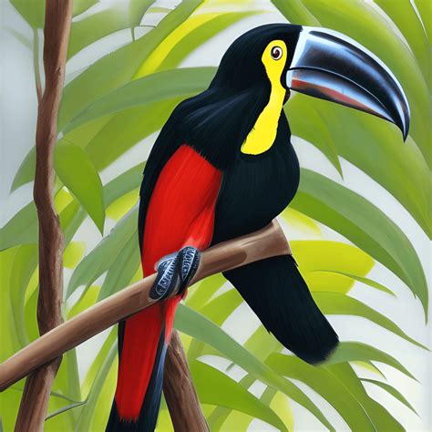 Beautiful Toucans Graphic · Creative Fabrica