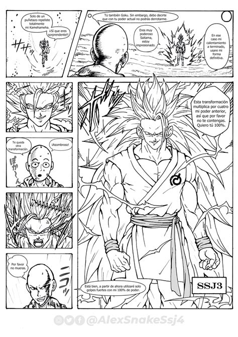 Read Goku vs Saitama :: Goku vs Saitama | Tapas Community