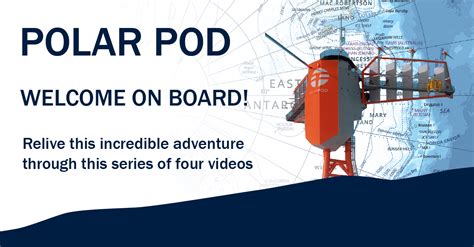 Polar pod - The 4 chapters of an extraordinary expedition