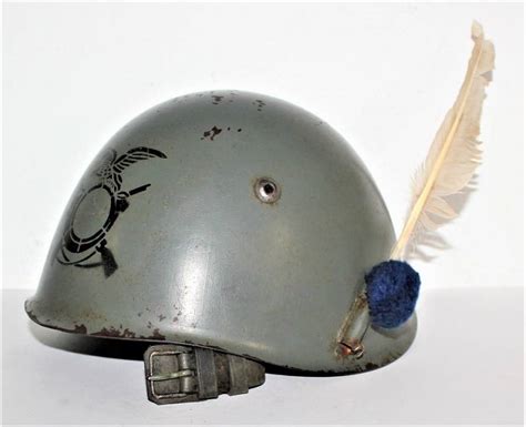 ITALIAN ARMY HELMETS OFFICER´S ITALIAN HELMET M33 R.E.