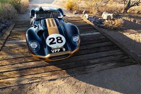 A Rare Lister-Jaguar Knobbly – The Giant-Killer From Cambridge