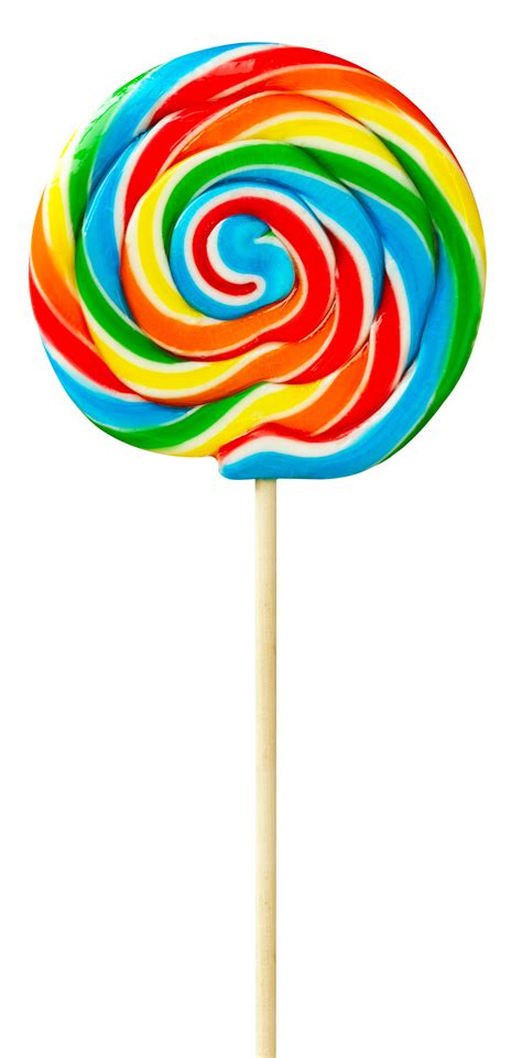 Swirl Lollipop Coloring Page