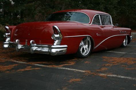 1955 BUICK SPECIAL CUSTOM 2 DOOR HARDTOP - Rear 3/4 - 61852