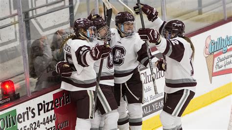 Four NYS Women’s College Hockey Teams Now In Top 10 of Women’s College ...