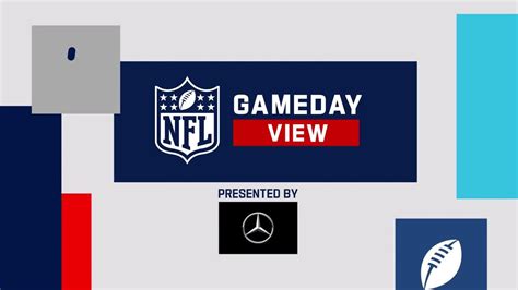 NFL Gameday View Week 13 - YouTube