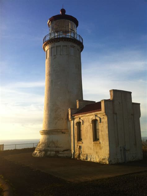 The North Head #Lighthouse at Cape Disappointment on the mouth of the ...