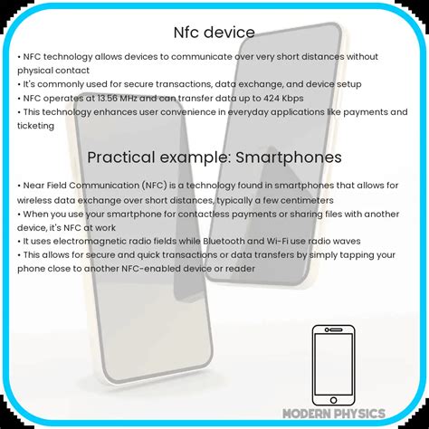 NFC Device | Enhanced Security, Speed & Integration