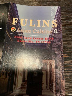 FULIN’S ASIAN CUISINE - 92 Photos & 76 Reviews - Chinese - 2060 Town Center Blvd, Knoxville, TN ...