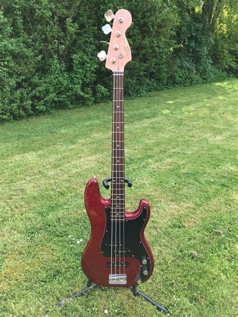 Fender Squier Precision Bass - Excellent Condition | in York, North Yorkshire | Gumtree