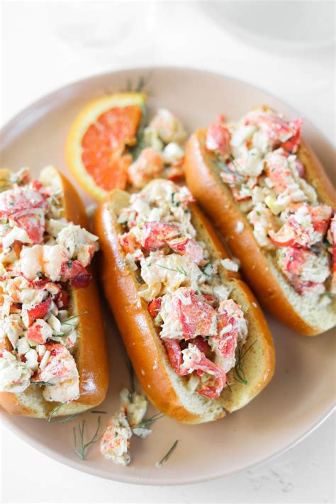 Lobster Roll - Summer Citrus