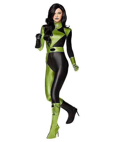 Adult Shego Costume - Kim Possible - Spirithalloween.com