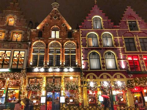 Bruges Christmas Market Guide (2024) - Travel Addicts