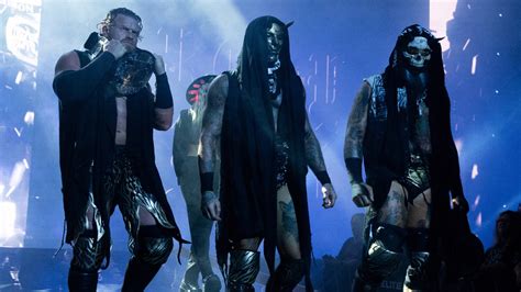 House Of Black Pays Tribute To Bray Wyatt During Their Entrance At AEW All In