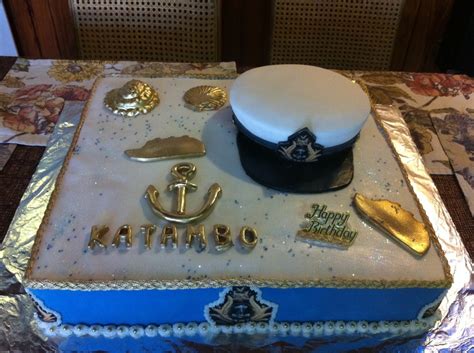 In The Navy - Birthday Cake - CakeCentral.com