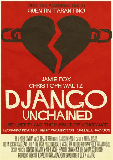 Django Unchained Poster by W0op-W0op on DeviantArt