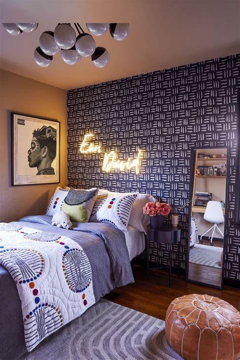 Blue And Black Scheme For Tween Boys Bedroom Ideas