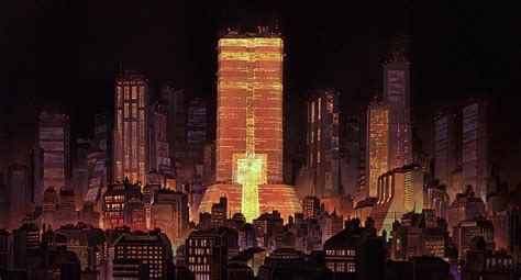 Akira City Wallpapers - Top Free Akira City Backgrounds - WallpaperAccess