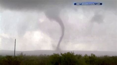 Texas slammed with severe weather and tornadoes