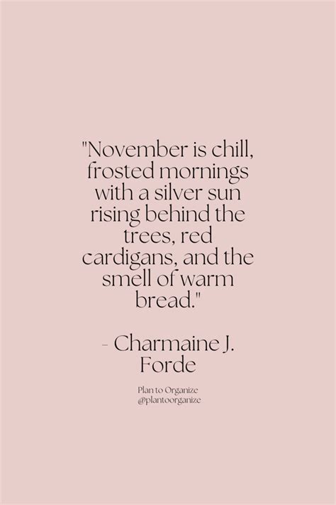 25 Inspiring November Quotes to Embrace the Autumn Season - Plan to ...