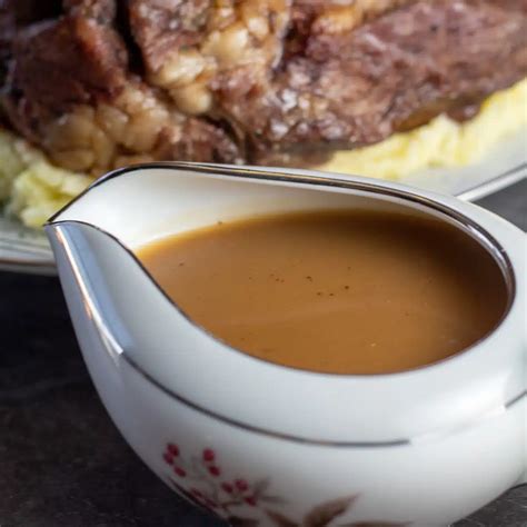 Best Pot Roast Gravy Recipe With Or Without Drippings