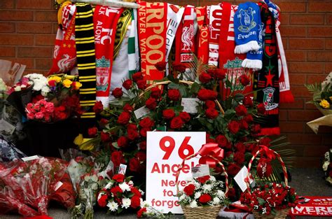 The last Hillsborough memorial at Anfield - Mirror Online