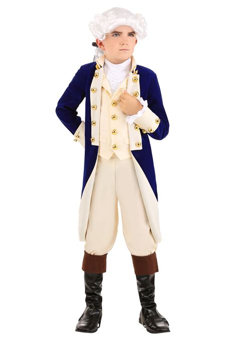 Boy's Alexander Hamilton Costume - Walmart.com - Walmart.com