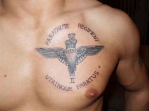 Parachute regiment tattoo | Army tattoos, British army tattoo, Parachute regiment