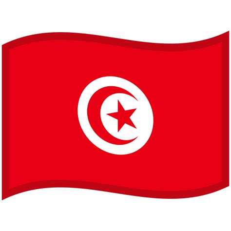 🇹🇳 Drapeau : Tunisie Emoji