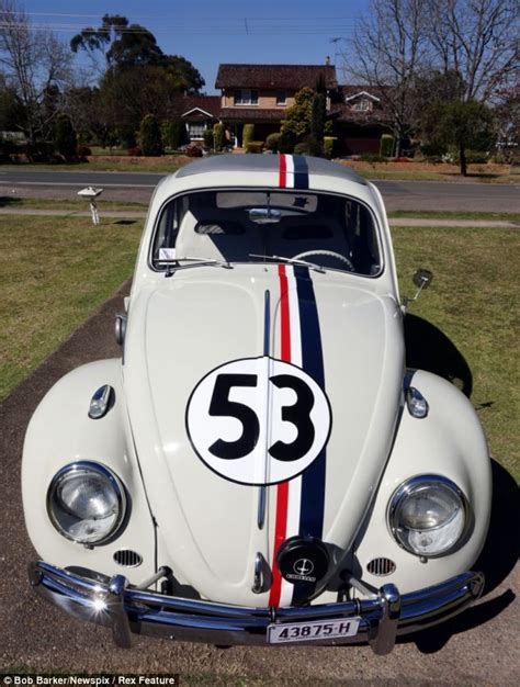 Herbie Goes For Sale: Iconic VW Beetle is up for grabs but, at an asking price of £96,000, you'd ...